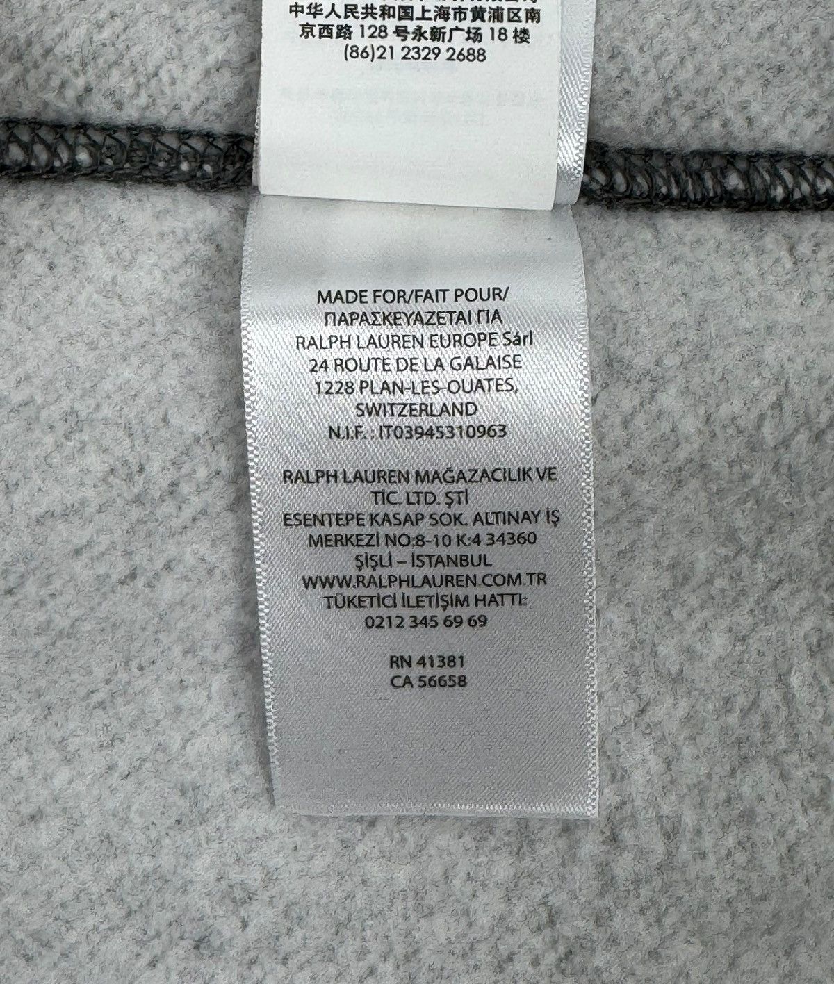 Polo Ralph Lauren Polo Ralph Lauren Zip Hoodie Womens Big Logo Cotton size XL Size XL / US 12-14 / IT 48-50 - 17 Thumbnail