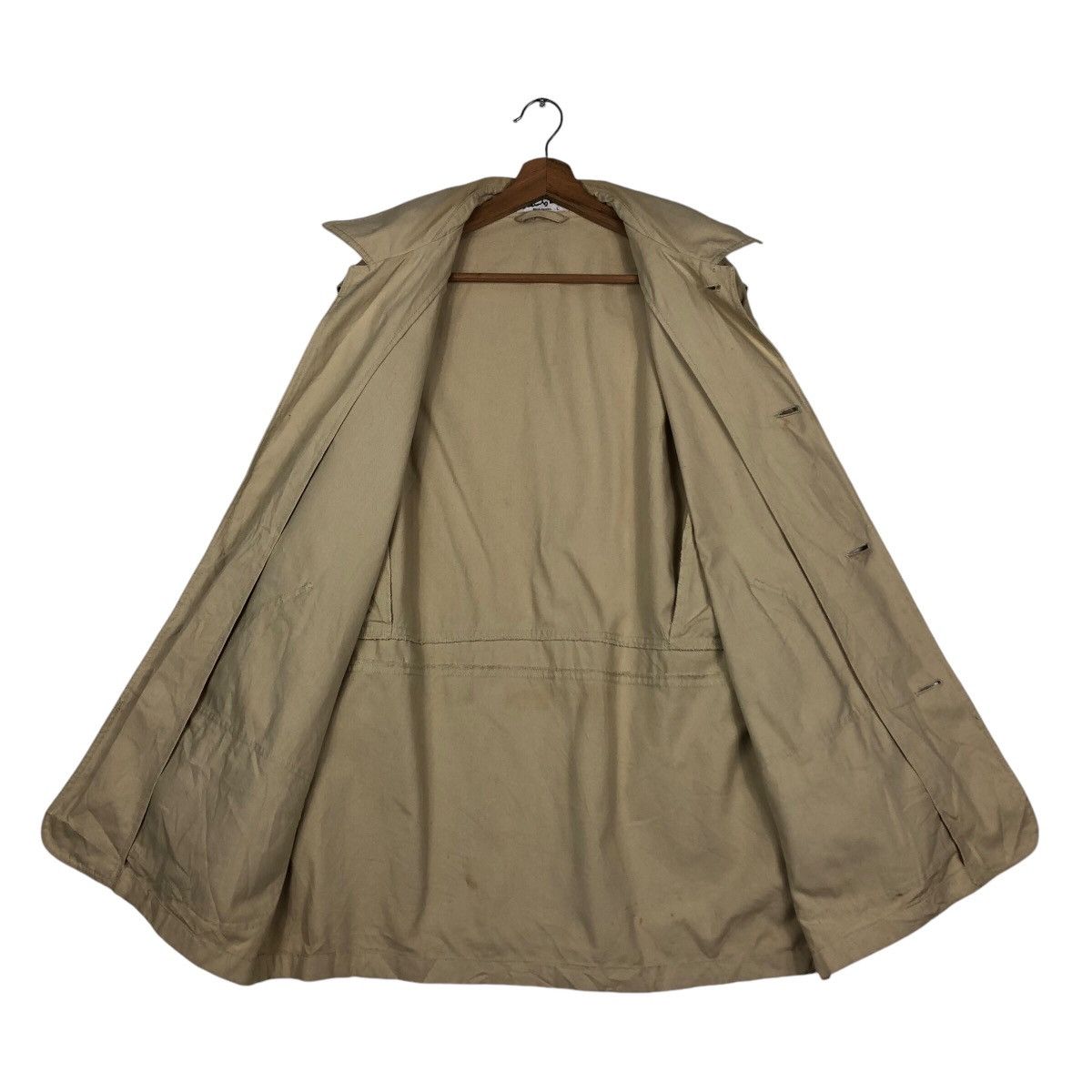 Japanese Brand × Vintage 📌Vintage Belle Maison Chore Jacket Worker Big Pocket Size US L / EU 52-54 / 3 - 14 Thumbnail