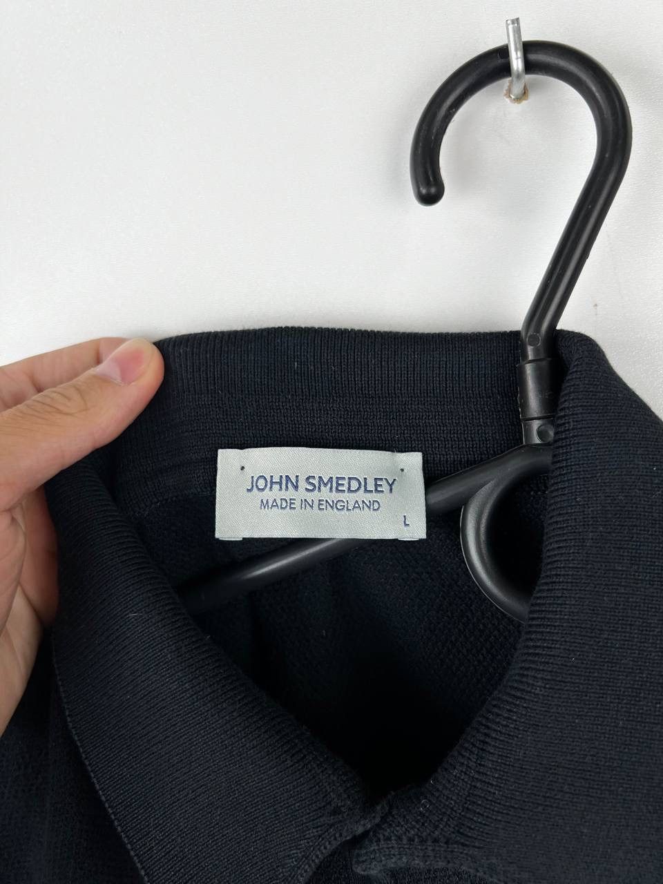 John Smedley John Smedley luxury polo t-shirts size L Size US L / EU 52-54 / 3 - 3 Thumbnail