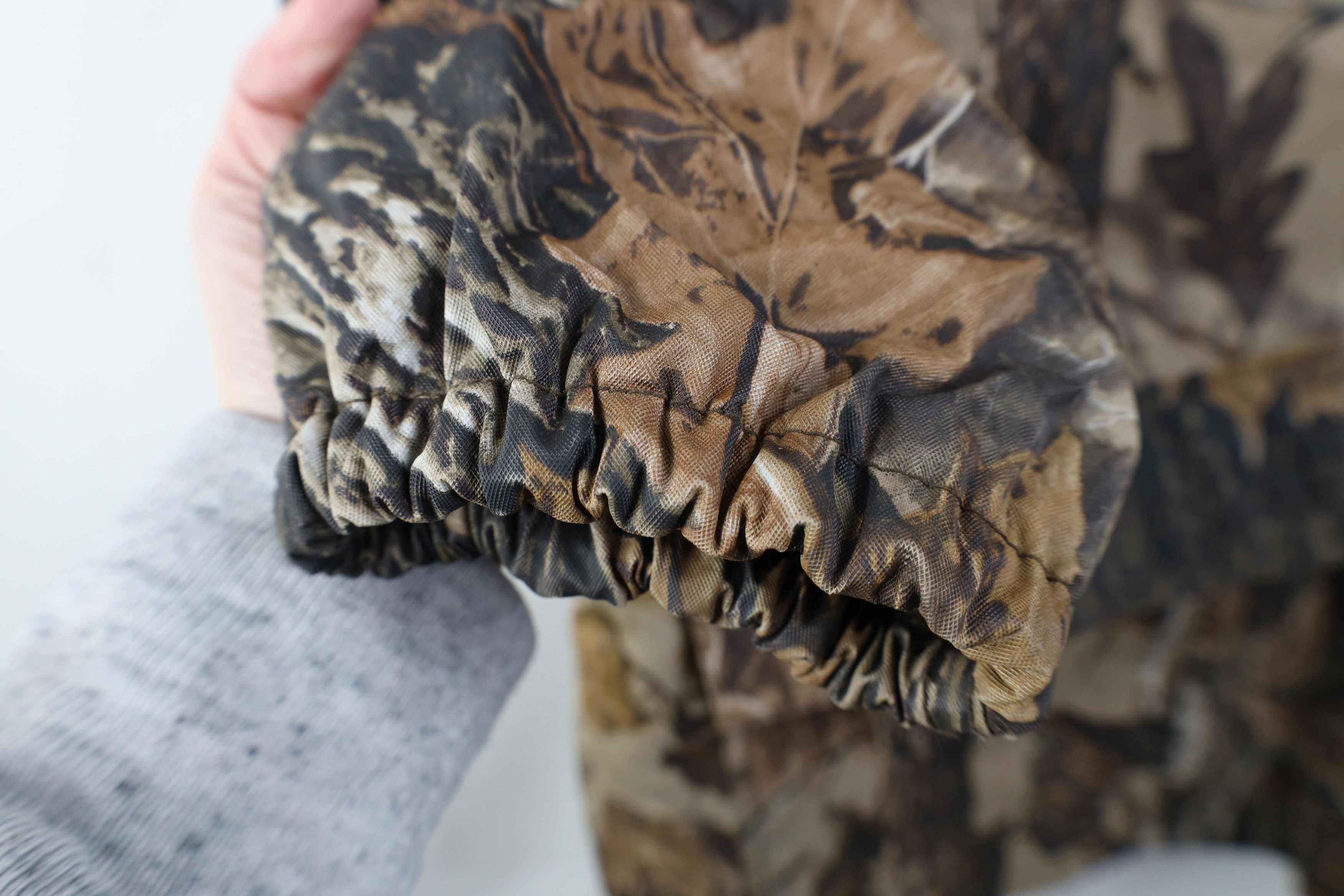 Vintage Vintage 90s Streetwear Waterproof Realtree Camouflage Jacket Size US M / EU 48-50 / 2 - 8 Thumbnail