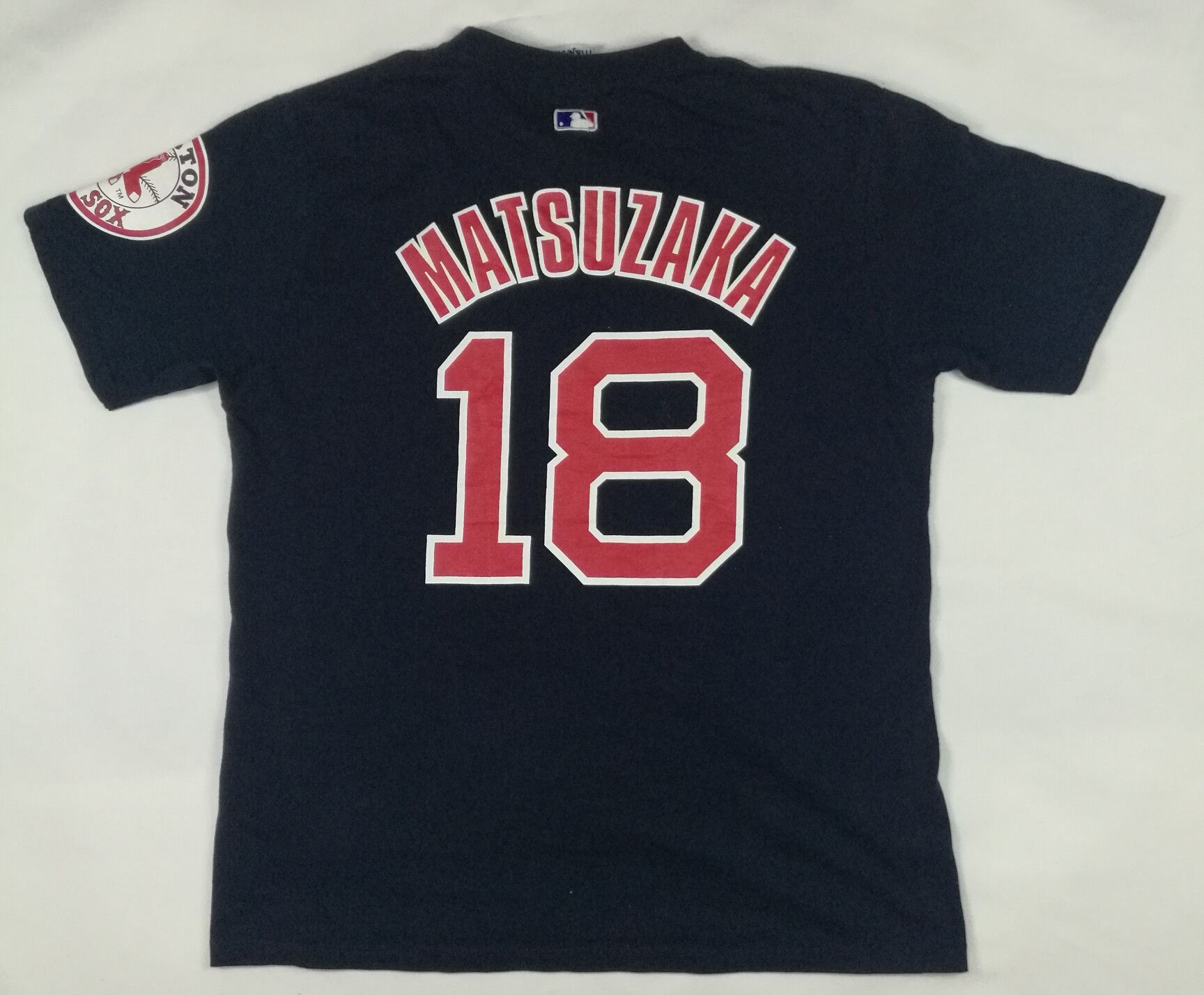 Majestic Vintage Majestic MLB Boston Red Sox MATSUZAKA T-Shirt Size US L / EU 52-54 / 3 - 1 Thumbnail