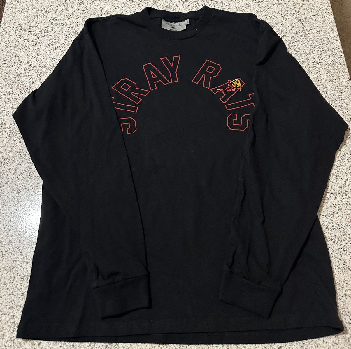 Carhartt Wip × Stray Rats Stray Rats Arch Long Sleeve T-shirt Size US S / EU 44-46 / 1 - 1 Thumbnail