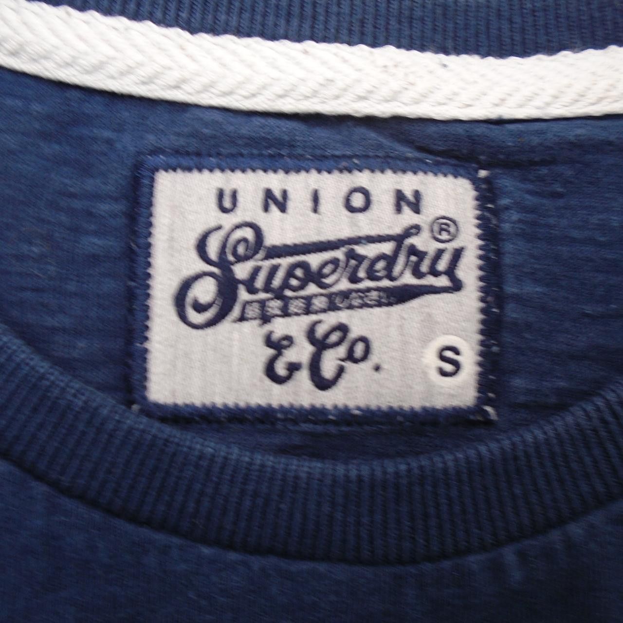 Superdry Men's T-Shirt Superdry Size US S / EU 44-46 / 1 - 10 Thumbnail