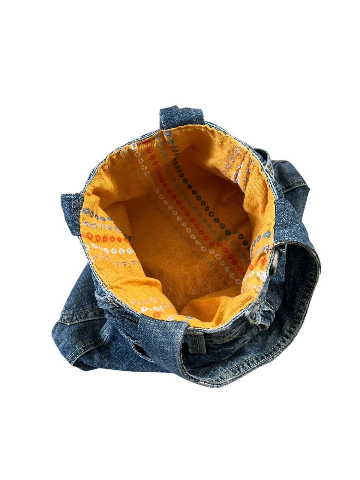 Diesel Diesel Custom Made Denim Shoulder Bag Size ONE SIZE - 7 Thumbnail