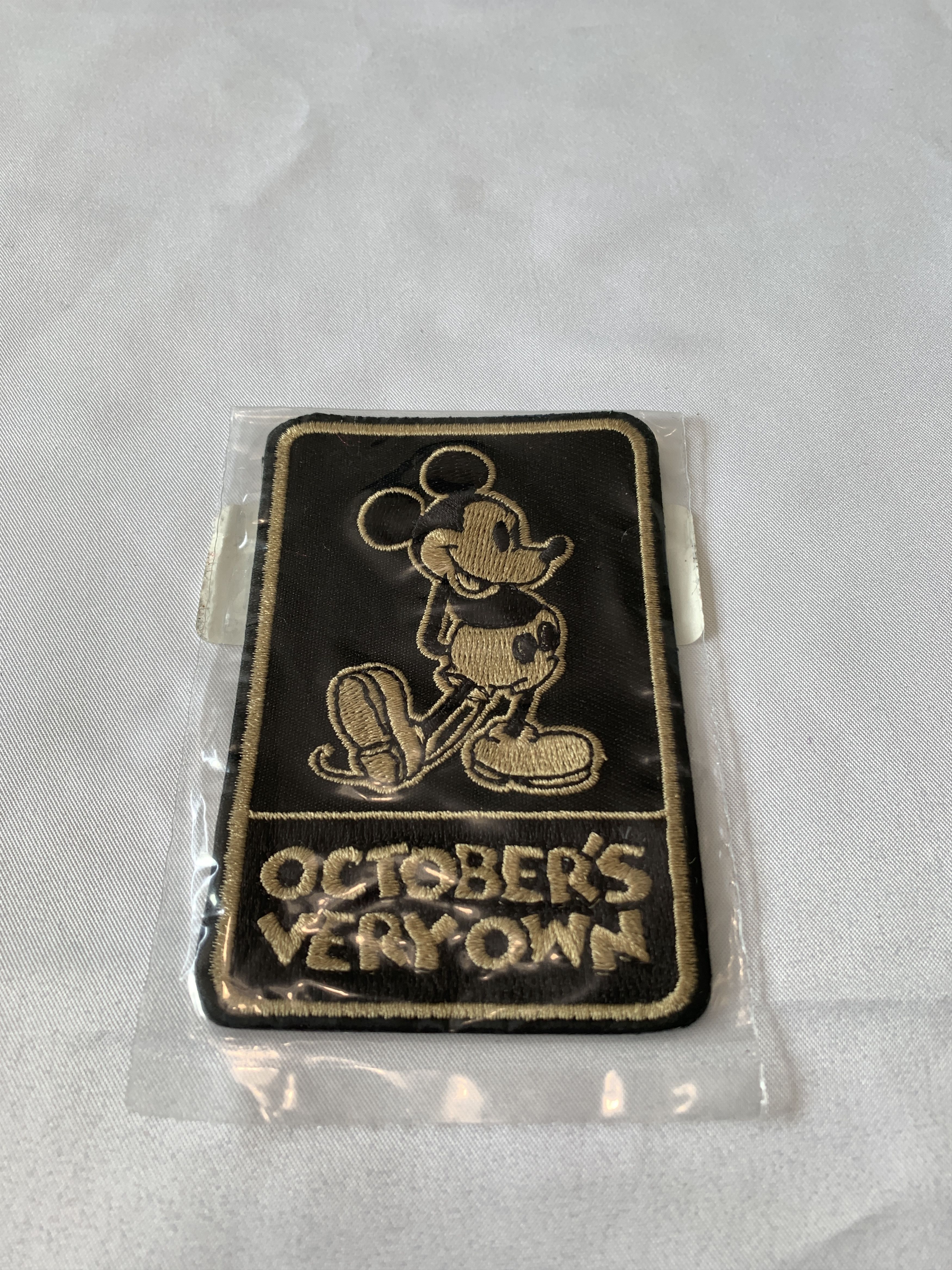 Disney OVO x Disney Classic Mickey Mouse Patch Size ONE SIZE - 2 Thumbnail