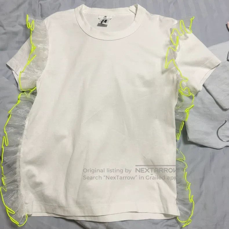 Comme des Garcons Comme Des Garcons Tulle gathered short sleeves Size XS / US 0-2 / IT 36-38 - 2 Thumbnail