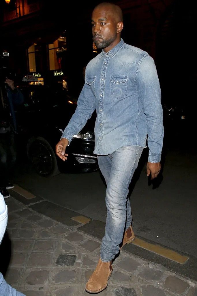 Bottega veneta chelsea boots kanye best sale