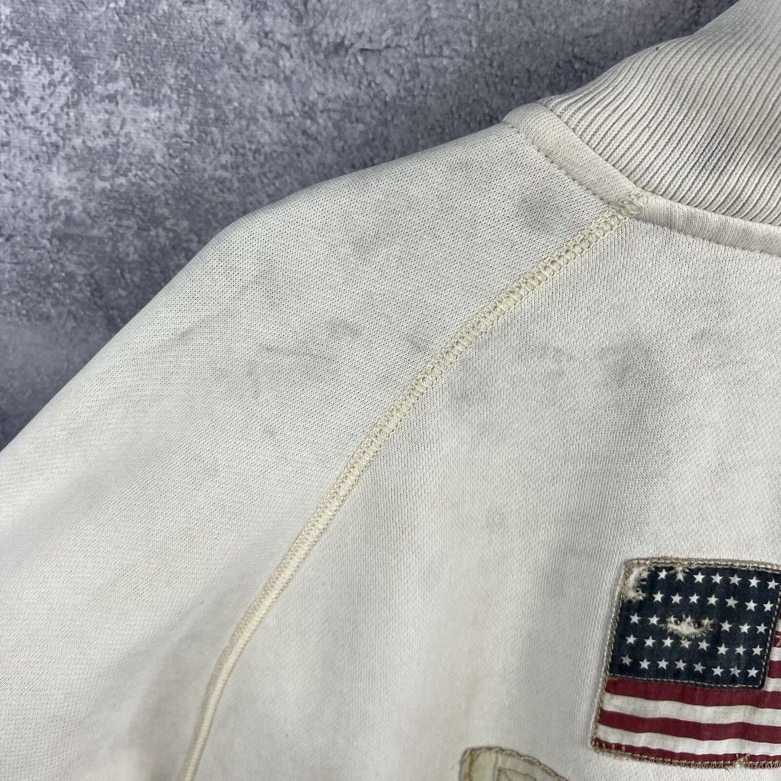 Denim & Supply Ralph Lauren Polo Jeans Ralph Lauren Zip Sweatshirt Men's Size XXL Size US XXL / EU 58 / 5 - 20 Thumbnail