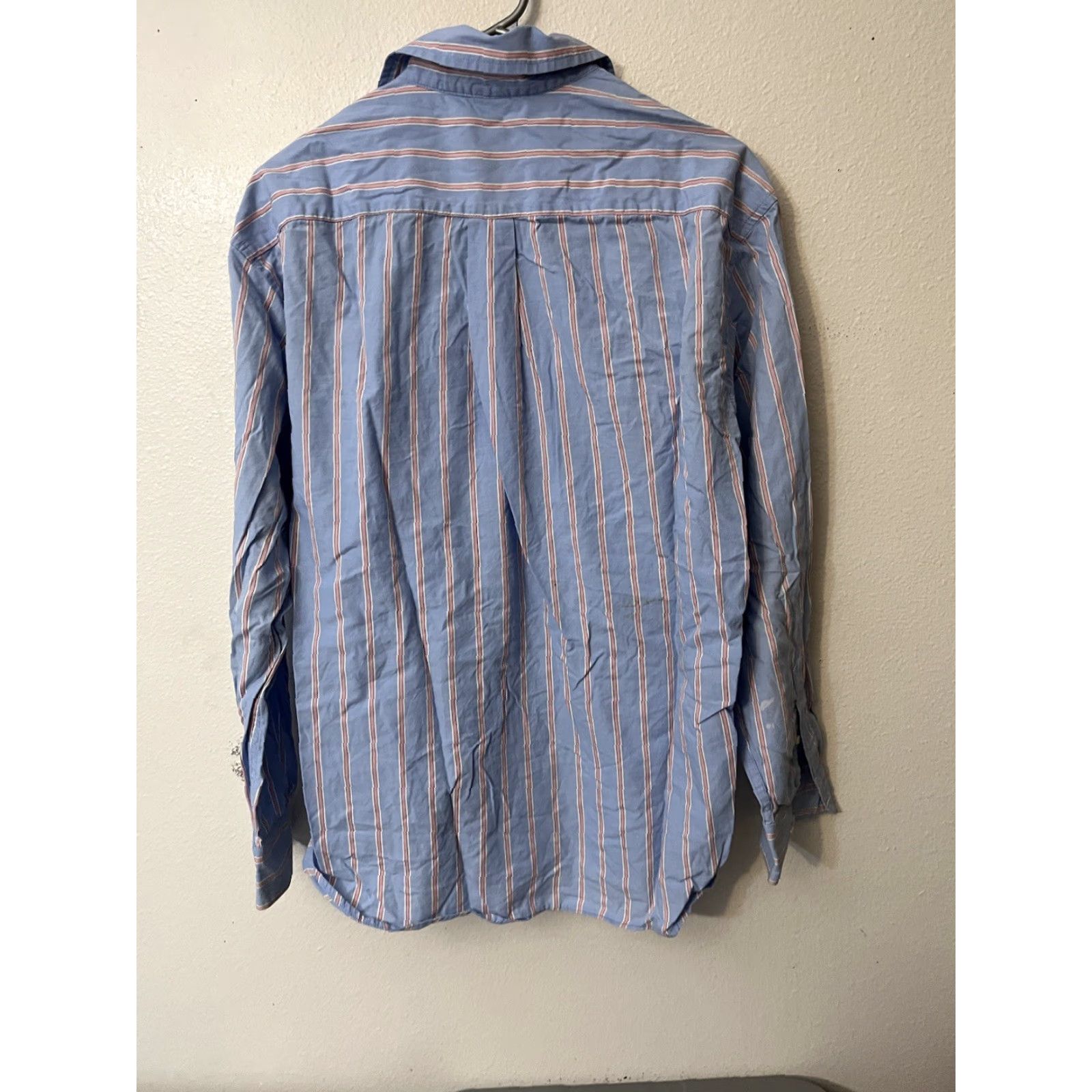 Old Navy Old Navy Shirt Button-Down Striped Blue Long Sleeve Mens Medium Regular Fit Cotton Knit Gold Standards: More Keywords? Size US M / EU 48-50 / 2 - 3 Thumbnail