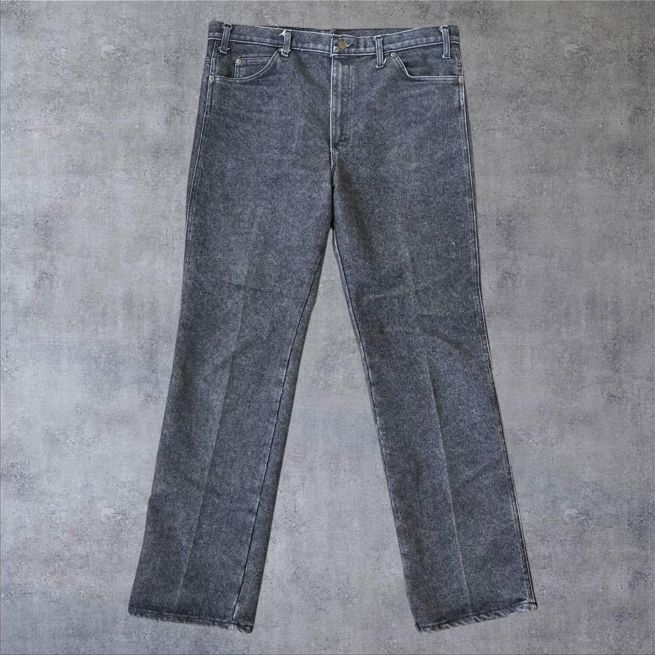 Vintage Vintage Black Jeans Size US 38 / EU 54 - 3 Thumbnail