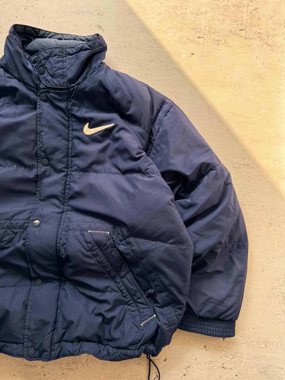 Nike × Nike ACG NIKE PUFFER DOWN BASIC LOGO OVERSIZE NYLON JACKET Size US M / EU 48-50 / 2 - 5 Thumbnail