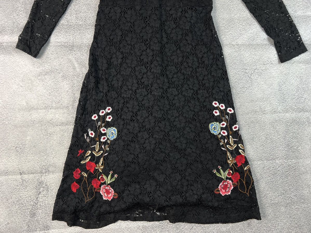 Desigual Desigual luxury streetwear ladies dress Size L / US 10 / IT 46 - 4 Thumbnail