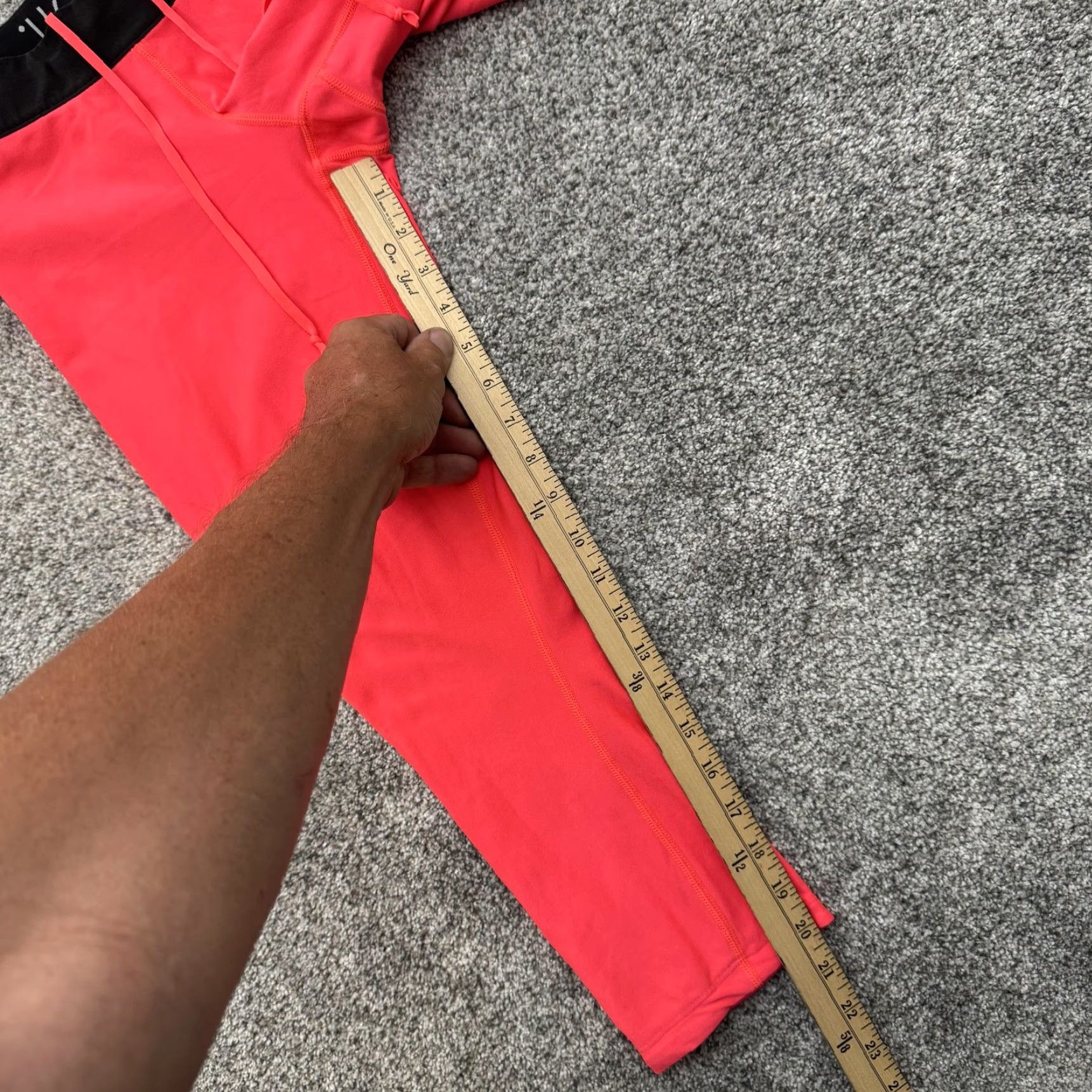Nike Nike Dri-FIT Pants Women's Cropped Running Athletic Reflective Just Do It Size 28" / US 6 / IT 42 - 4 Thumbnail