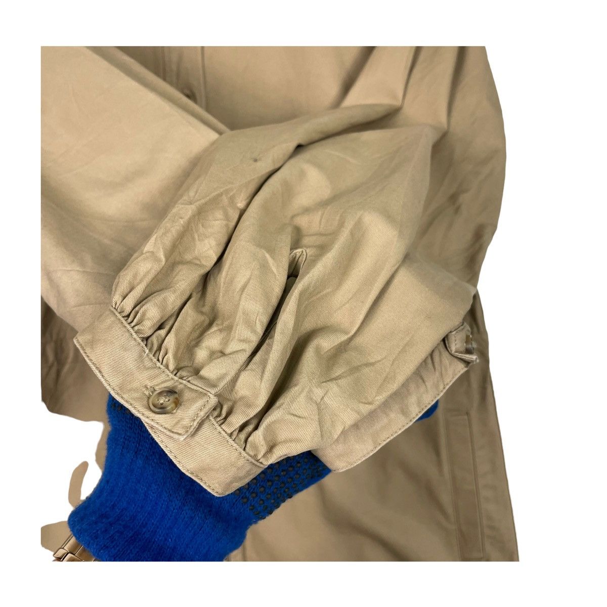 JW Anderson 💥J.W ANDERSON BEIGE LONG PARKA TRENCH JACKET Size US L / EU 52-54 / 3 - 7 Thumbnail
