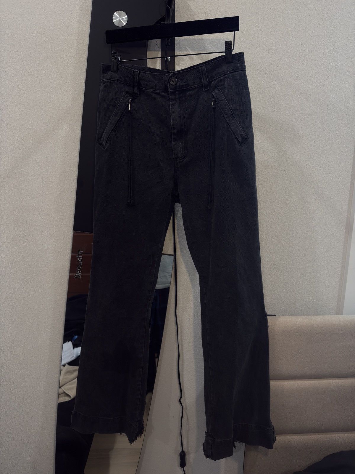 Somar somar g73 tassel vintage denim Size US 31 - 1 Thumbnail