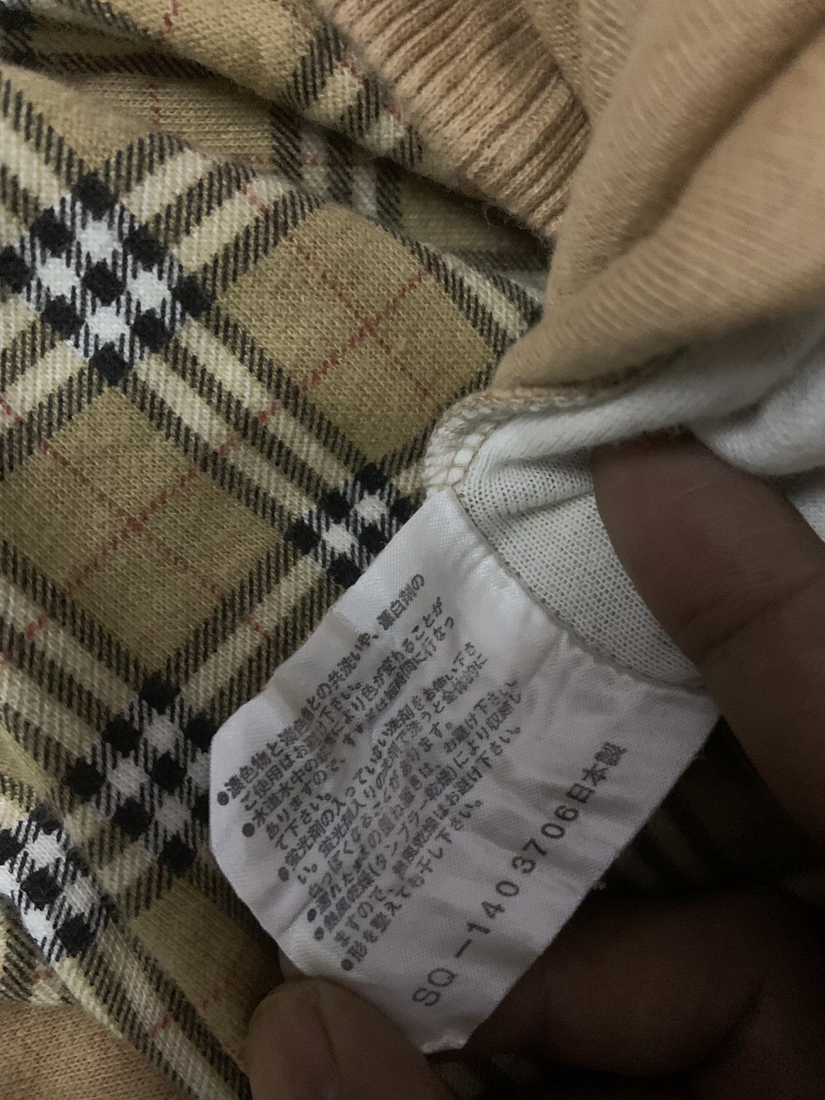 Burberry × Burberry Prorsum × Vintage Vintage Burberrys Nova Check Shirt Size US M / EU 48-50 / 2 - 8 Thumbnail