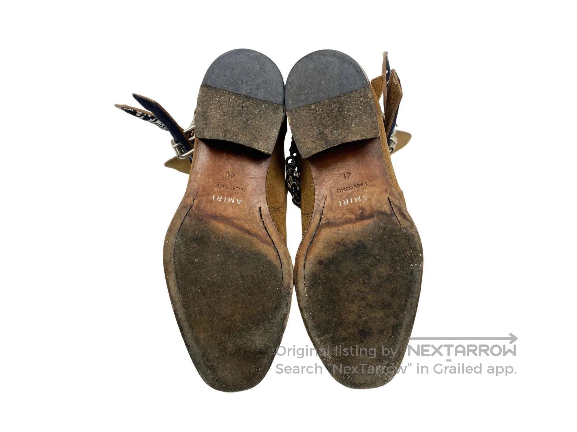 Amiri AMIRI Cassava Flower Chain Chelsea Boots Size US 8 / EU 41 - 5 Thumbnail