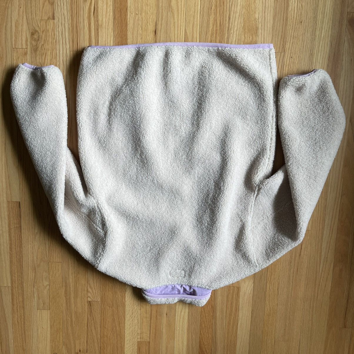 Golf Wang Purple and beige sherpa jacket Size US M / EU 48-50 / 2 - 4 Thumbnail