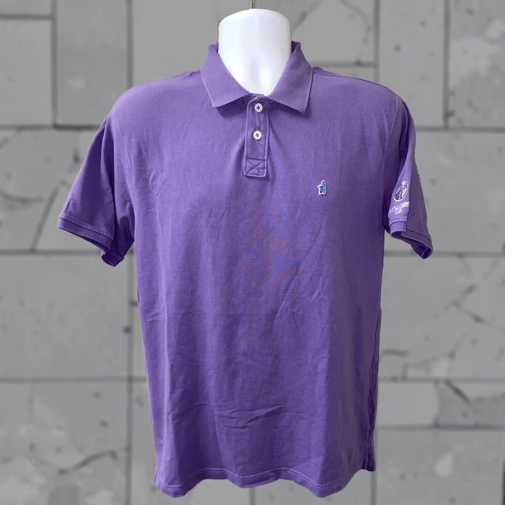 johnnie-O Johnnie-O Hangin Out Mens Purple Short Sleeve Golf Polo Shirt M Size US M / EU 48-50 / 2 - 1 Thumbnail