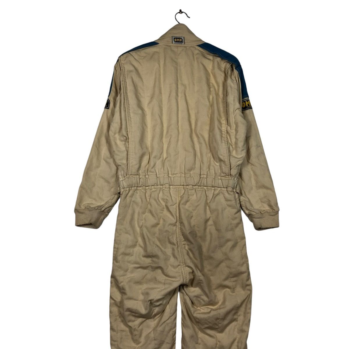 Kadoya 🔥VINTAGE COVERALL RACING OMP GENOVA MADE IN ITALY Size US 36 / EU 52 - 13 Thumbnail