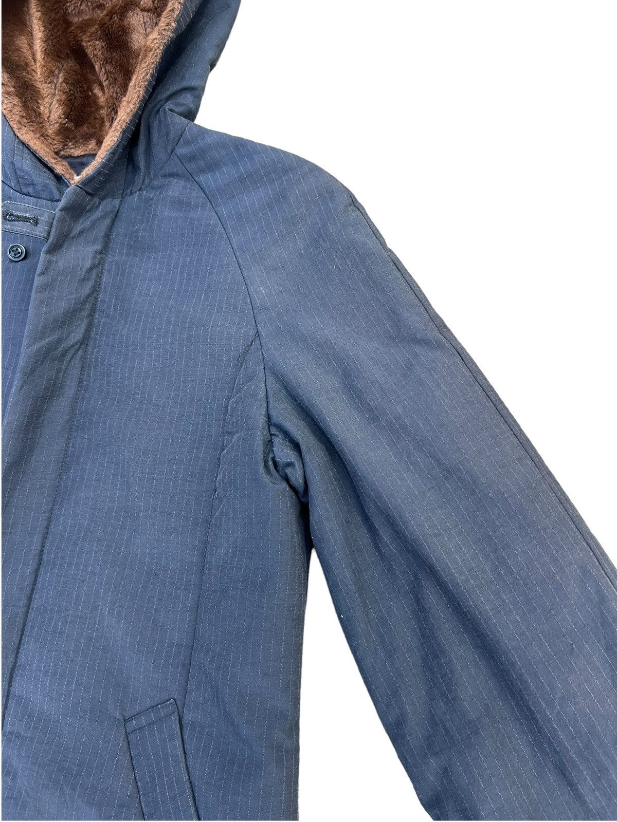 Issey Miyake Vintage IM I.S. Sunao Kuwahara Ripstop Lined Hoodie Jacket Size US S / EU 44-46 / 1 - 17 Thumbnail