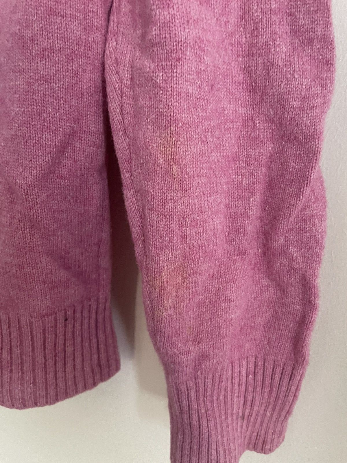 Designer × Lacoste × Vintage Lacoste Pink Sweater Size L / US 10 / IT 46 - 4 Thumbnail