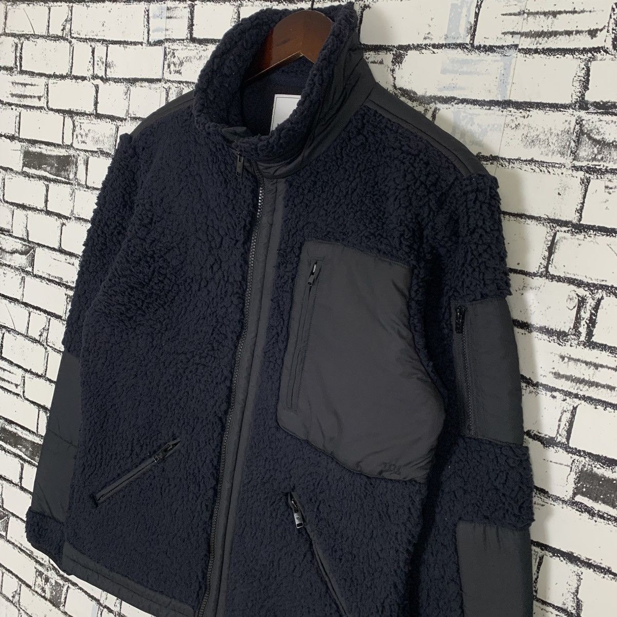 Designer × Jun Takahashi × Uniqlo Japanese Brand Uniqlo Undercover Jun Takashi Zipper Jacket Size US M / EU 48-50 / 2 - 3 Thumbnail