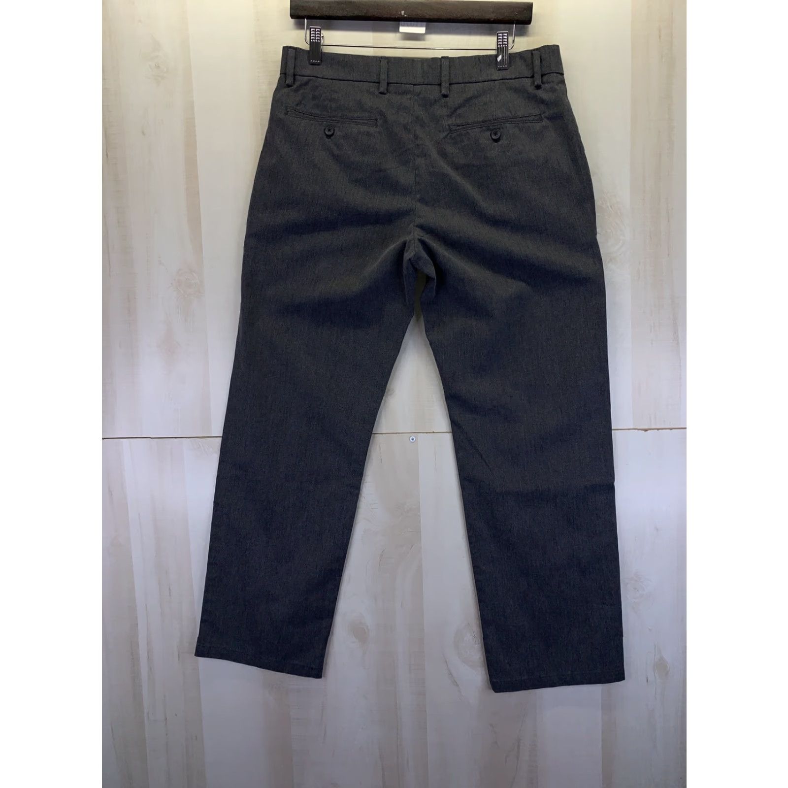 Old Navy Old Navy Men's Gray Ultimate Loose Built In Flex Trouser Pants 32x30 NWT-11070 Size US 32 / EU 48 - 5 Thumbnail