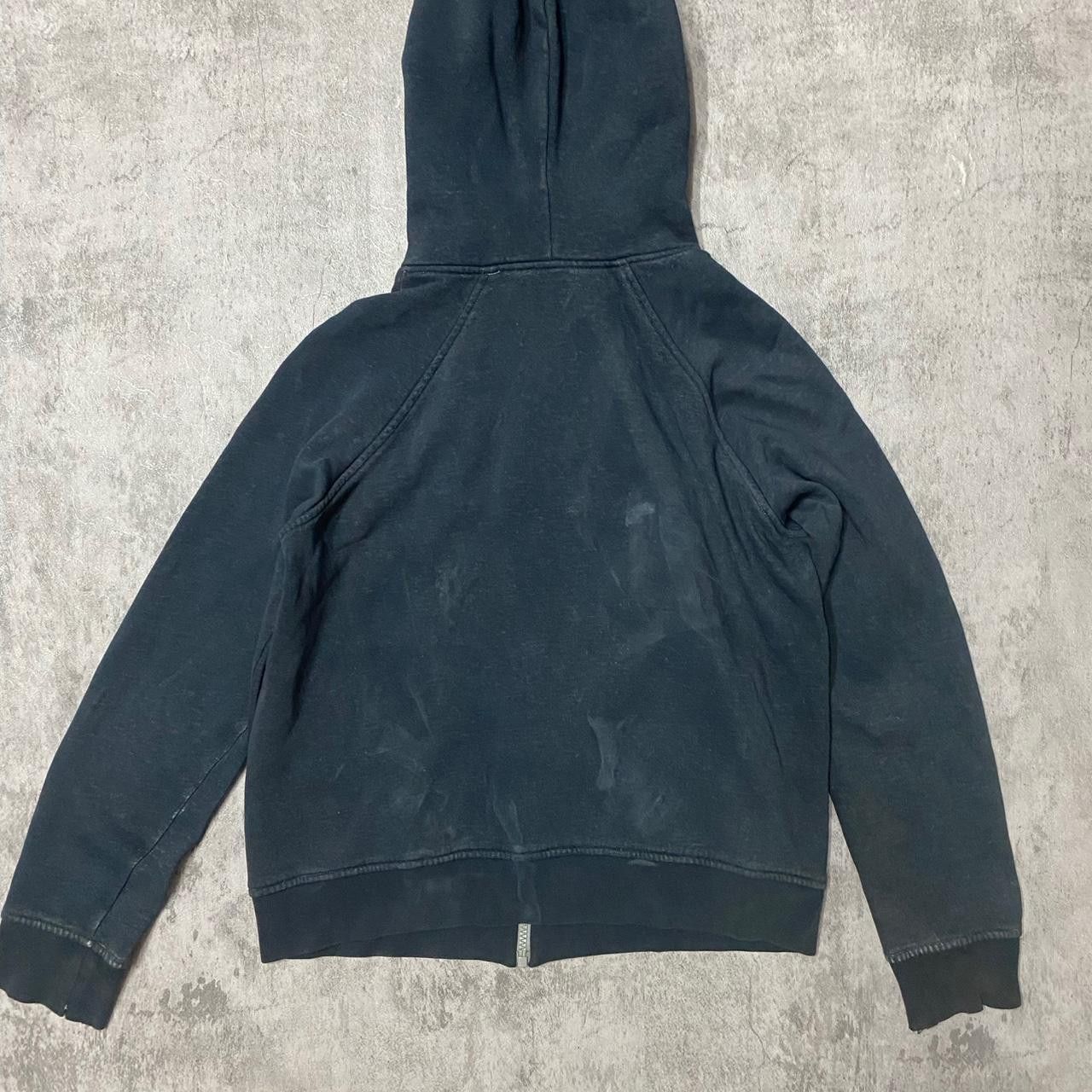 Other Navy blue Y2K zip up hoodie with heart design #grunge Size US S / EU 44-46 / 1 - 5 Thumbnail