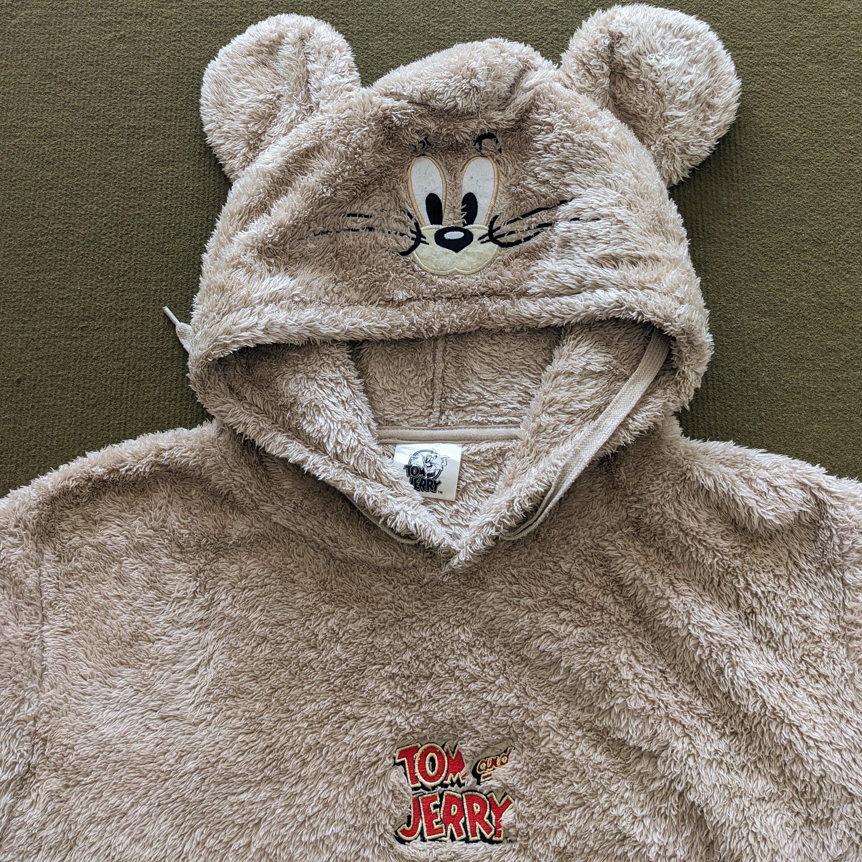Other Vintage TOM AND JERRY Cartoon Comedy Hoodies Size US L / EU 52-54 / 3 - 4 Thumbnail