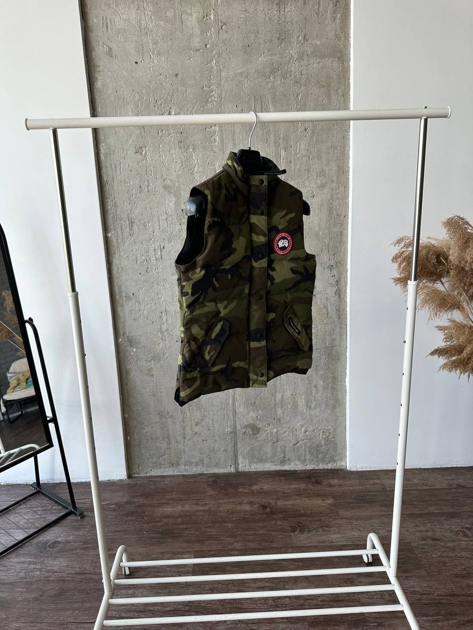 Canada Goose 🔥Canada Goose Freestyle Camo Vest Size US M / EU 48-50 / 2 - 3 Thumbnail