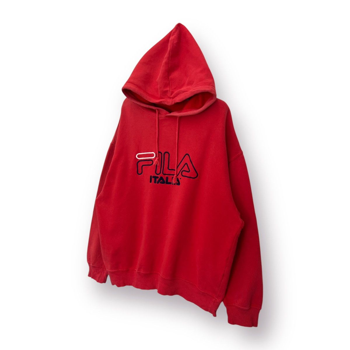 Fila 🔥 Fila Big logo Streetwear Sweat hoodie - L Size US L / EU 52-54 / 3 - 2 Thumbnail