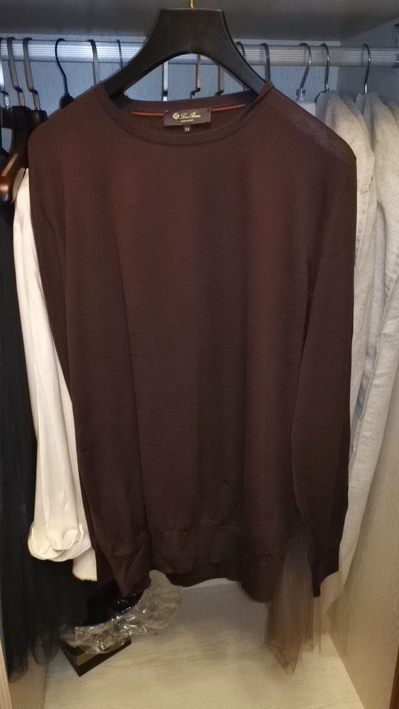 Loro Piana LORO PIANA Wool sweater Size XXL / US 16-18 / IT 52-54 - 1 Thumbnail