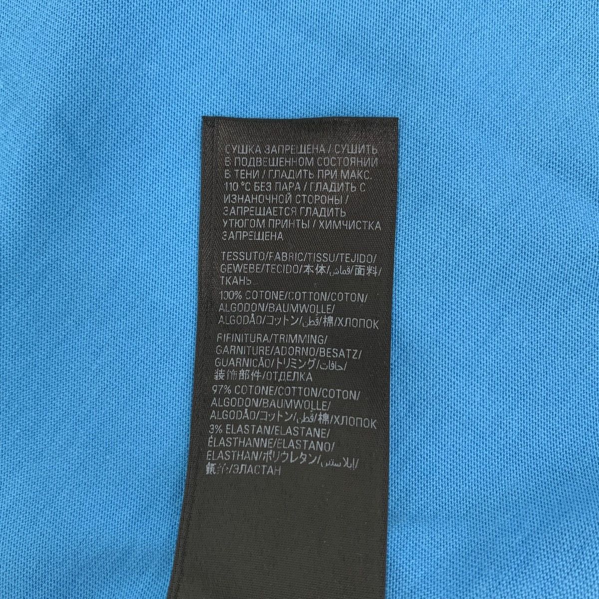 Balenciaga Balenciaga Logo Letter Printed Short Sleeve T-shirt K26WX Size US M / EU 48-50 / 2 - 9 Thumbnail
