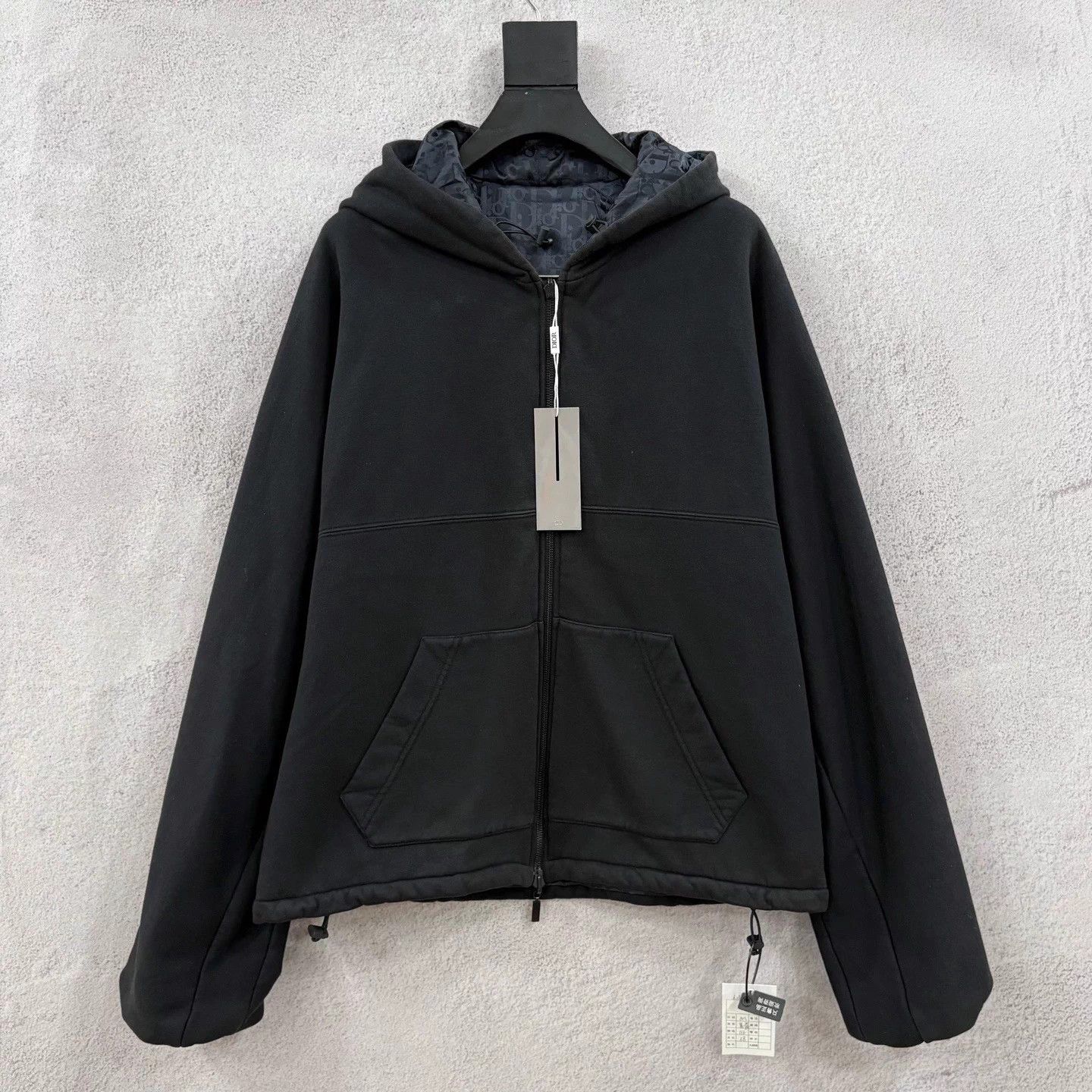 Dior DIOR Double-sided hooded jacket M New Size US M / EU 48-50 / 2 - 1 Thumbnail