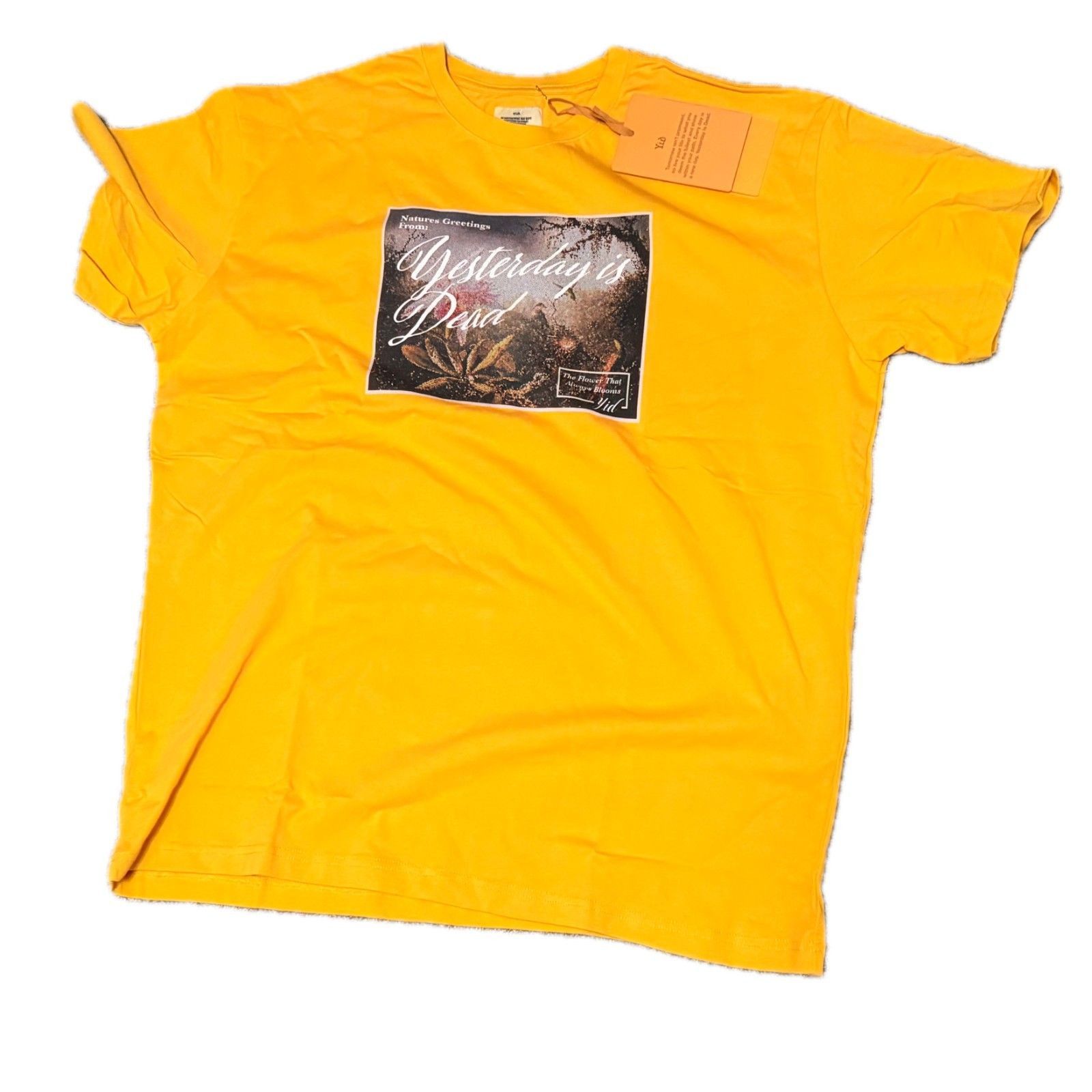 Other Yesterday Is Dead (Y.I.D.) "Natures Greetings" T-Shirt 2XL Size US XXL / EU 58 / 5 - 1 Thumbnail