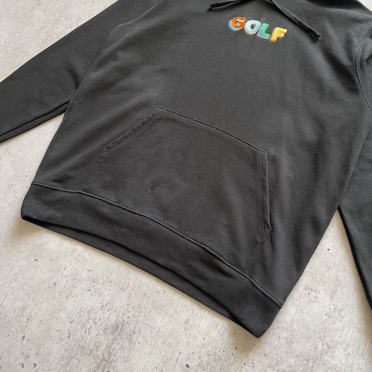 Golf Wang Golf 3d logo black hoodie Size US S / EU 44-46 / 1 - 4 Thumbnail