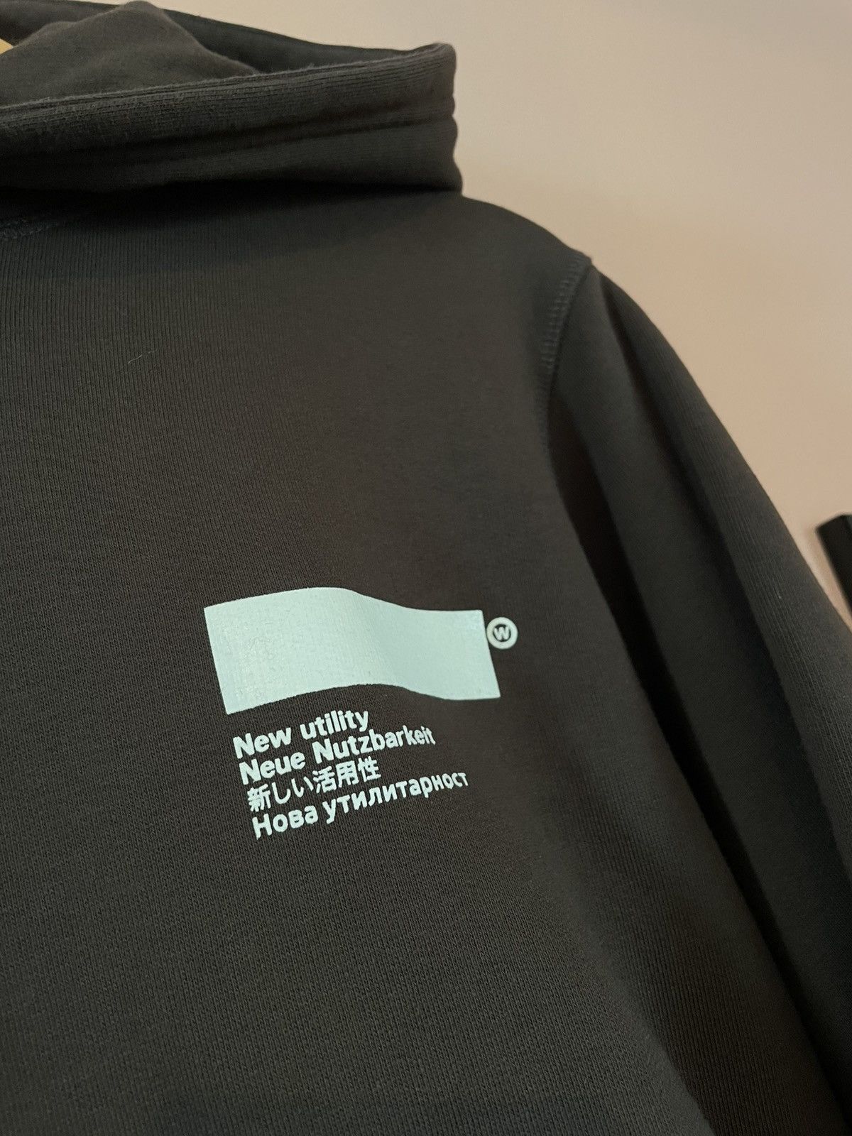 AFFXWRKS AFFIX WORKS glow in the dark logo hoodie Size US XL / EU 56 / 4 - 6 Thumbnail