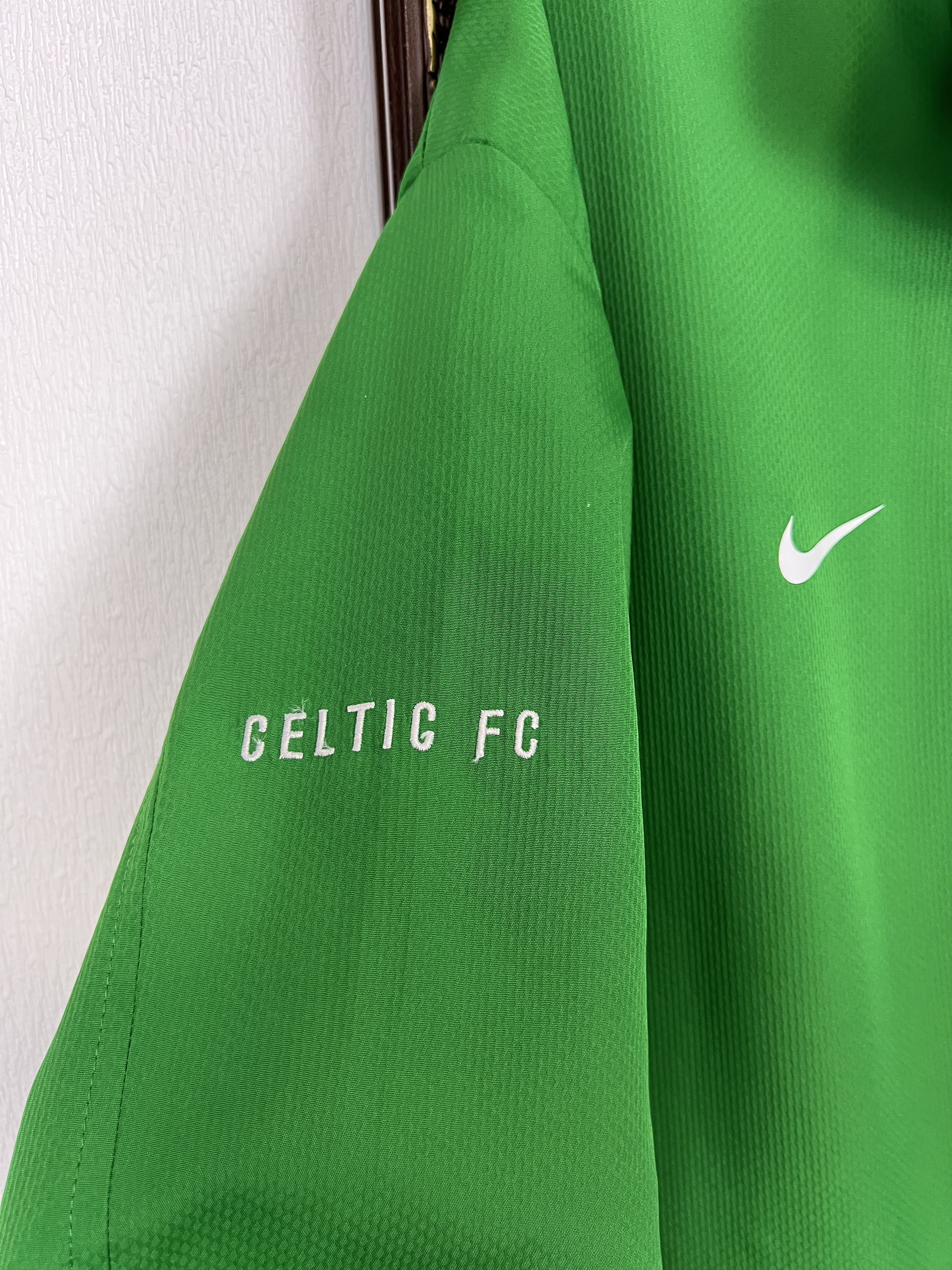 Nike Vintage Nike Celtic Football Set Soccer Suit Track Jacket Size US XXL / EU 58 / 5 - 4 Thumbnail
