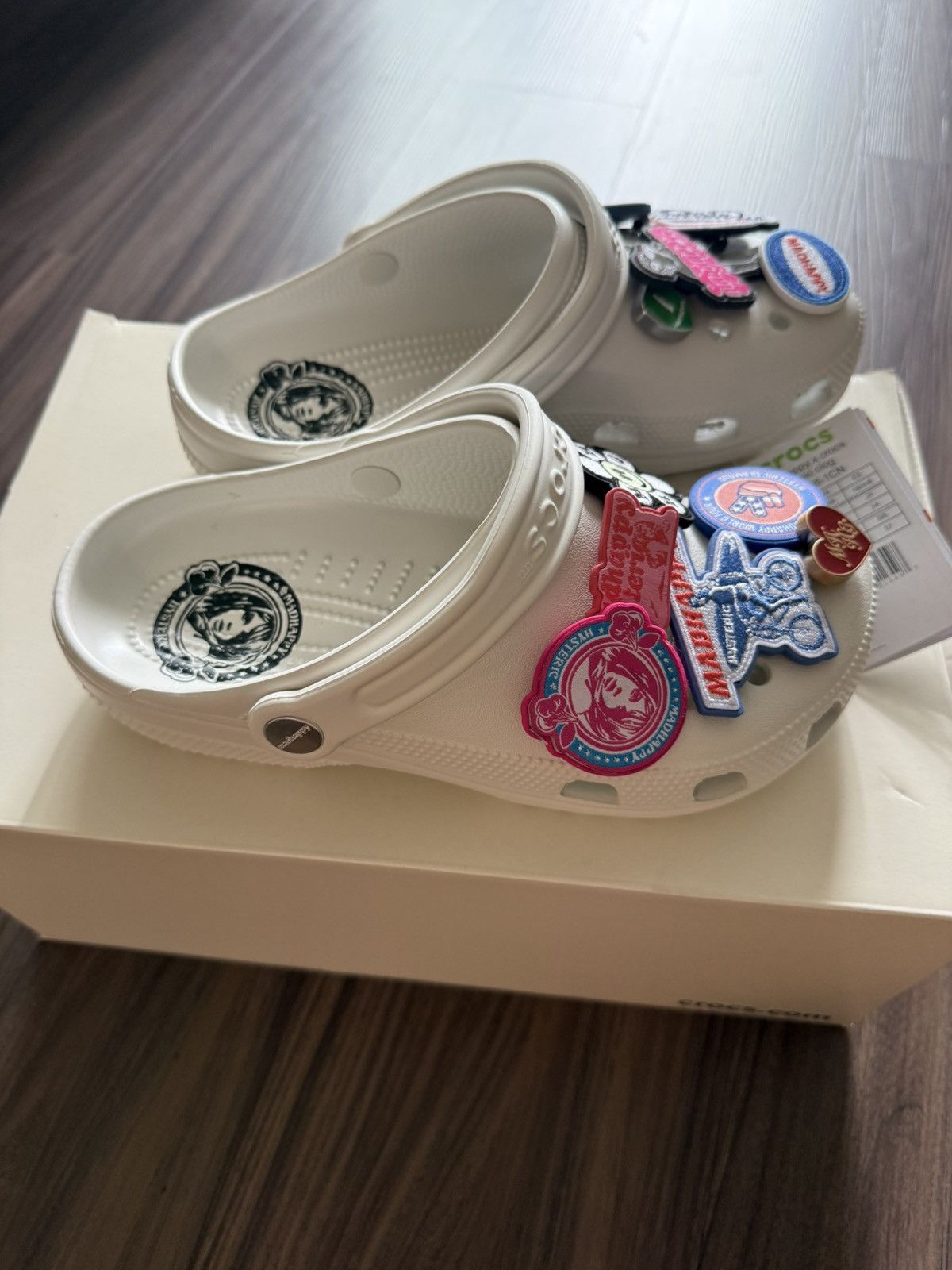 Crocs Madhappy x Crocs Classic Clog “Almost White” Size M6 / W8 Size US 8 / IT 38 - 3 Thumbnail
