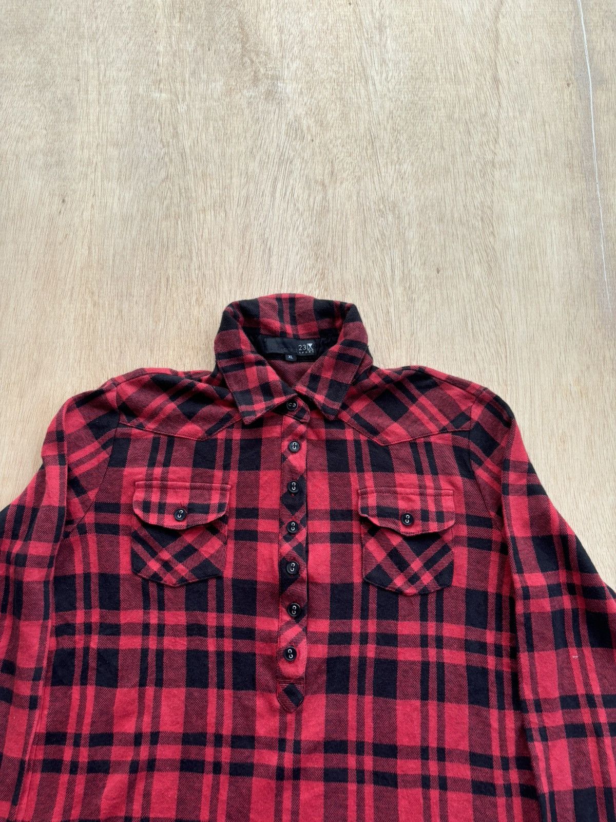 Hysteric Glamour × Japanese Brand Y2k 23e Sport Ifsixwasnine Punk Style Shirt Size XL / US 12-14 / IT 48-50 - 5 Thumbnail
