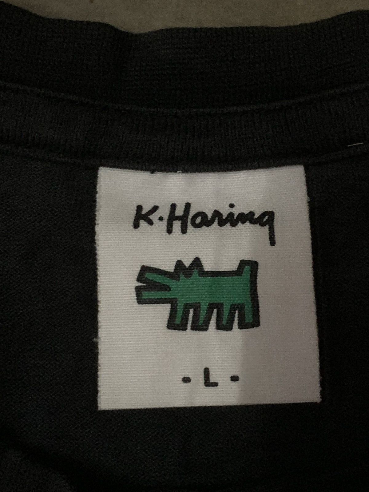 Keith Haring Keith Haring X Uniqlo Tee Size US L / EU 52-54 / 3 - 4 Thumbnail