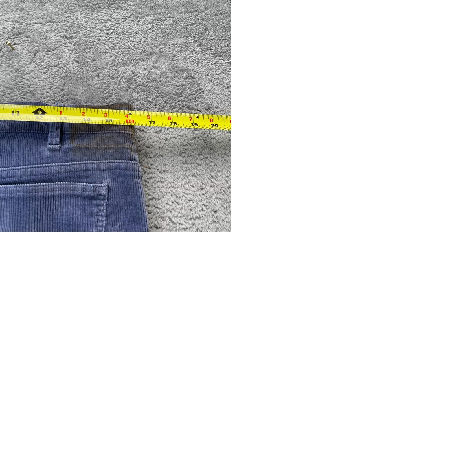 Greats VINTAGE The Great Plains Pants Mens 36x30 Blue Corduroy Straight Western Cowboy Pants Size US 36 / EU 52 - 9 Thumbnail