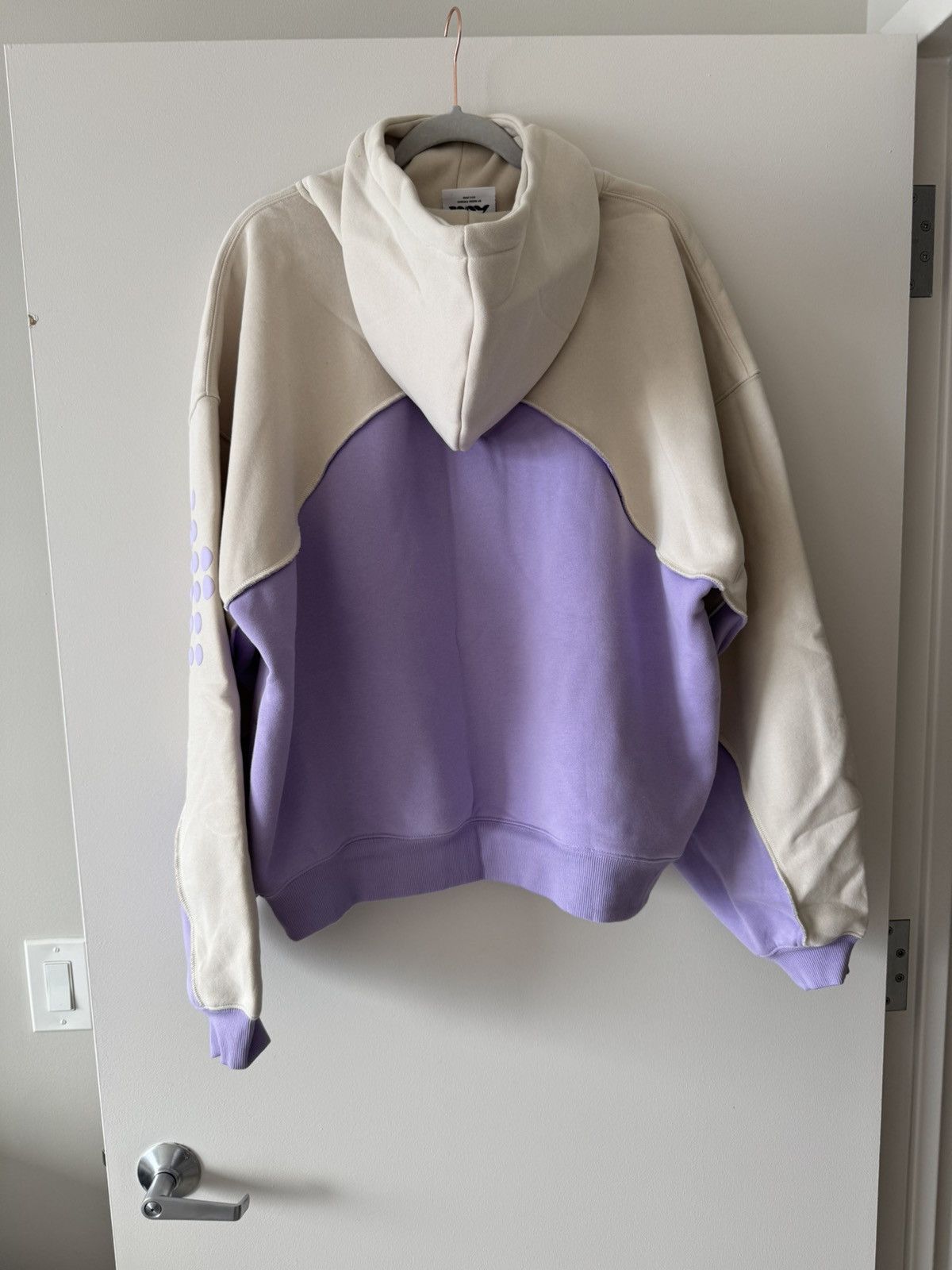 HUNI Design Huni Hoodie Purple/Cream/Orange Size US XL / EU 56 / 4 - 2 Thumbnail