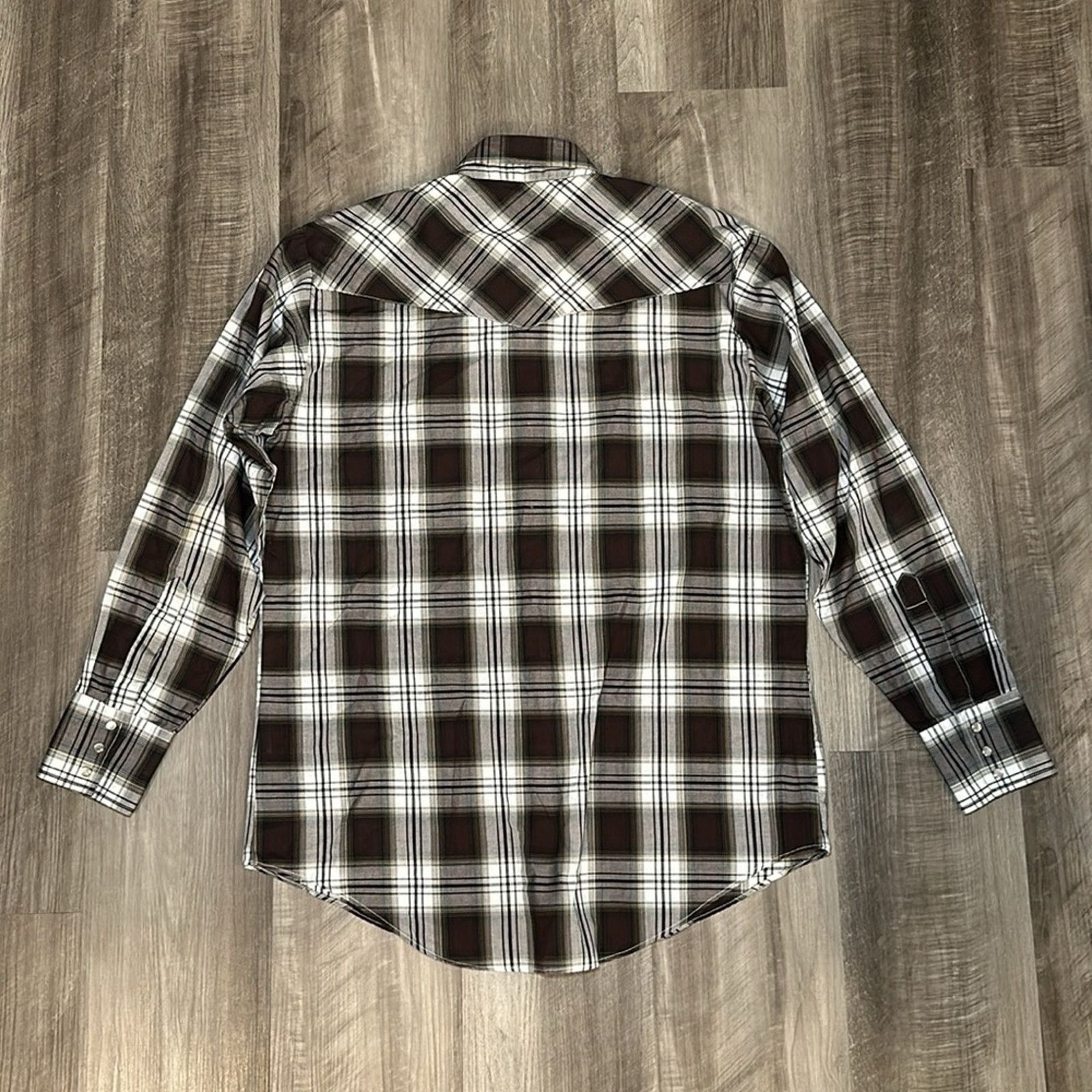 Other Plains Western Wear Long Sleeve Pearl Snap - Medium Size US M / EU 48-50 / 2 - 3 Thumbnail