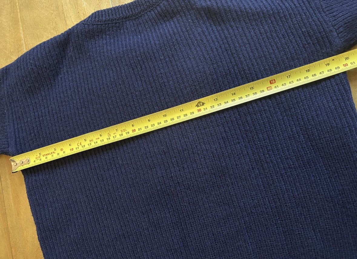 Raf Simons Raf Simons Distressed Twin Peaks Knit Sweater Size US M / EU 48-50 / 2 - 7 Thumbnail