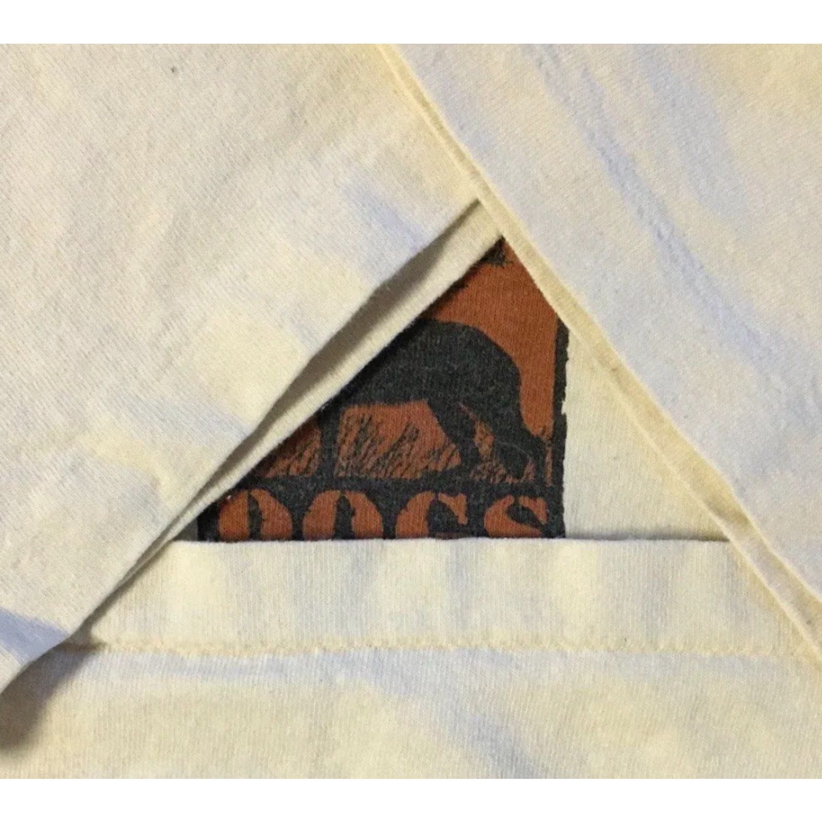 Vintage VINTAGE War Dogs Documentary Promo Shirt L Beige Tom Military 90s Grunge TV Movie USA Mens Size US L / EU 52-54 / 3 - 6 Thumbnail