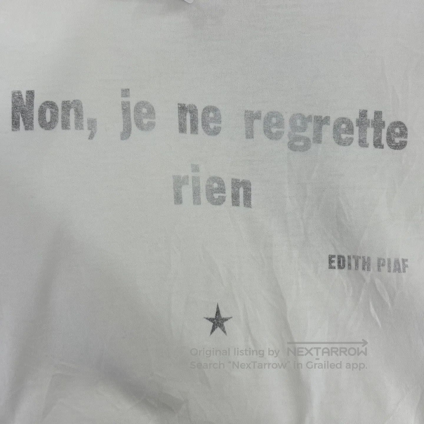 Dior Dior Tears Series FW23 Letter-Printed Round Neck Short-Sle Size S / US 4 / IT 40 - 7 Thumbnail