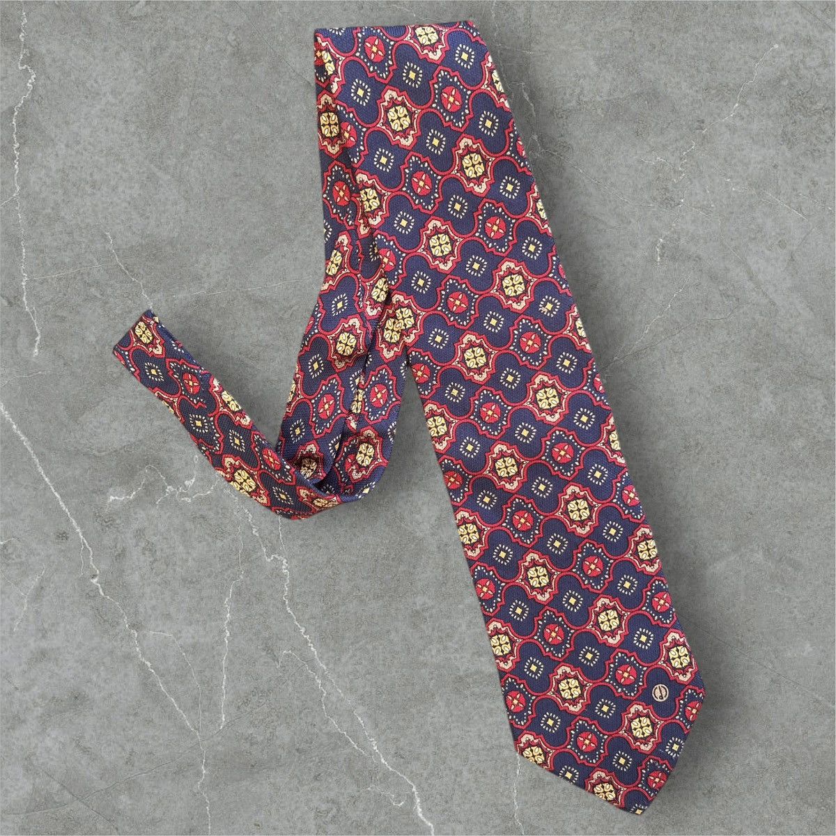 Christian Dior Monsieur Lot of 3 LUXURY DESIGNERS Silk Neckties II Size ONE SIZE - 10 Thumbnail