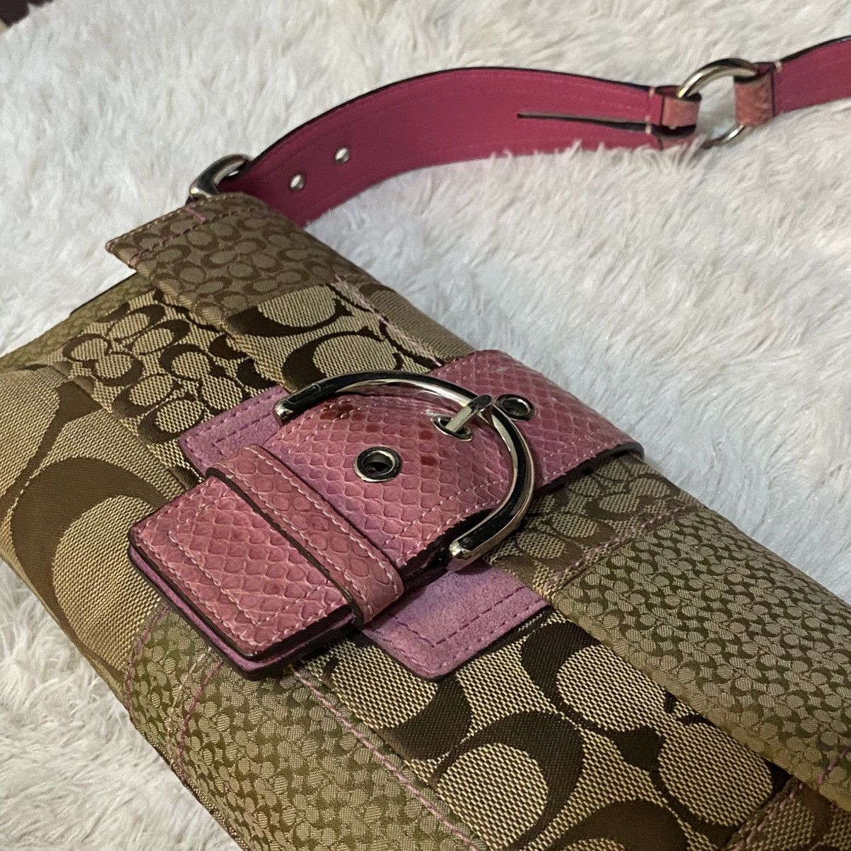 Coach Coach Patchwork Soho Flap Vintage Shoulder Bag | Grailed